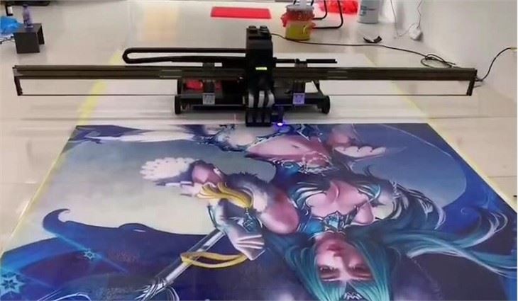 uv Floor printer