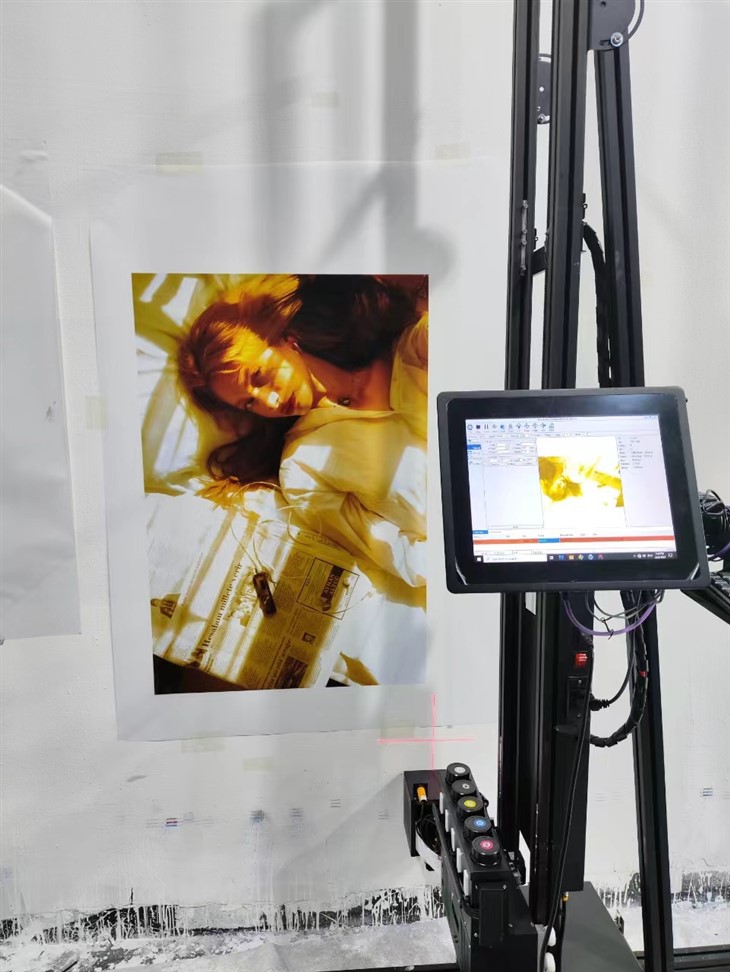 Intelligent Low Ink Consumption Durable Wall Mural Printing Machine