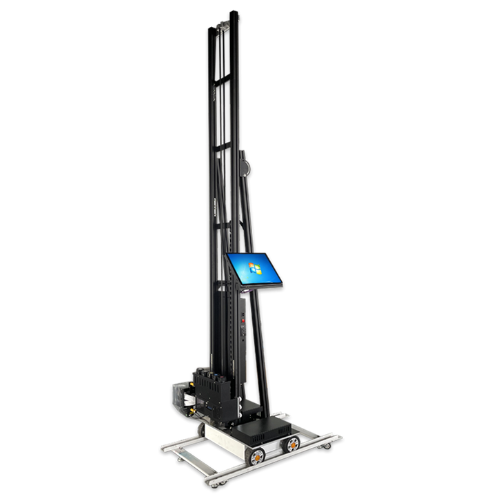 Intelligent Low Ink Consumption Durable Wall Mural Printing Machine