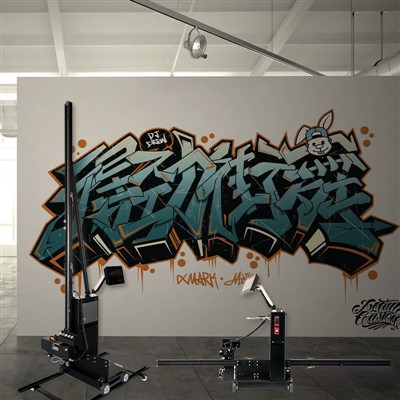 Impressora integrada de parede e piso TWF1000